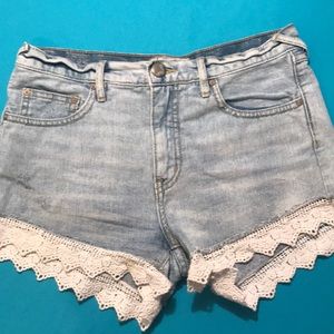 Free People Shorts!